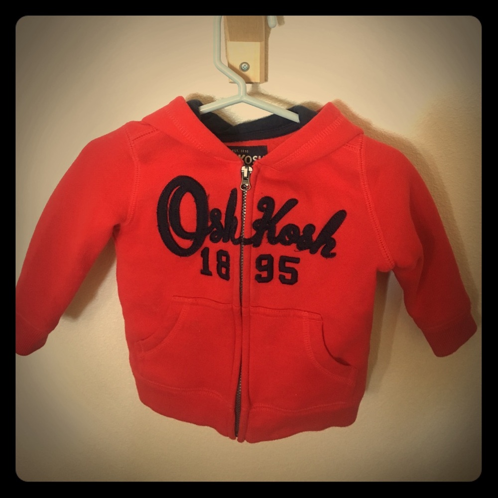 OshKosh Zippered Hoody