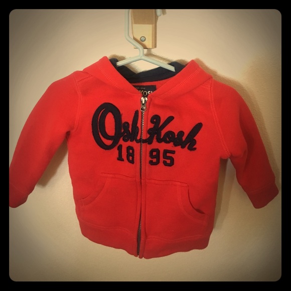 OshKosh Zippered Hoody - Picture 1 of 3