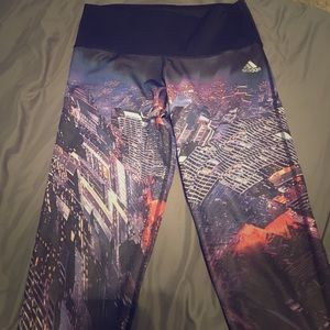 Adidas capri leggings