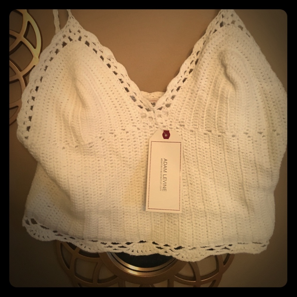 Medium Crotchet Crop Top NWT