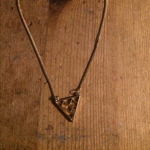 Triangle Necklace
