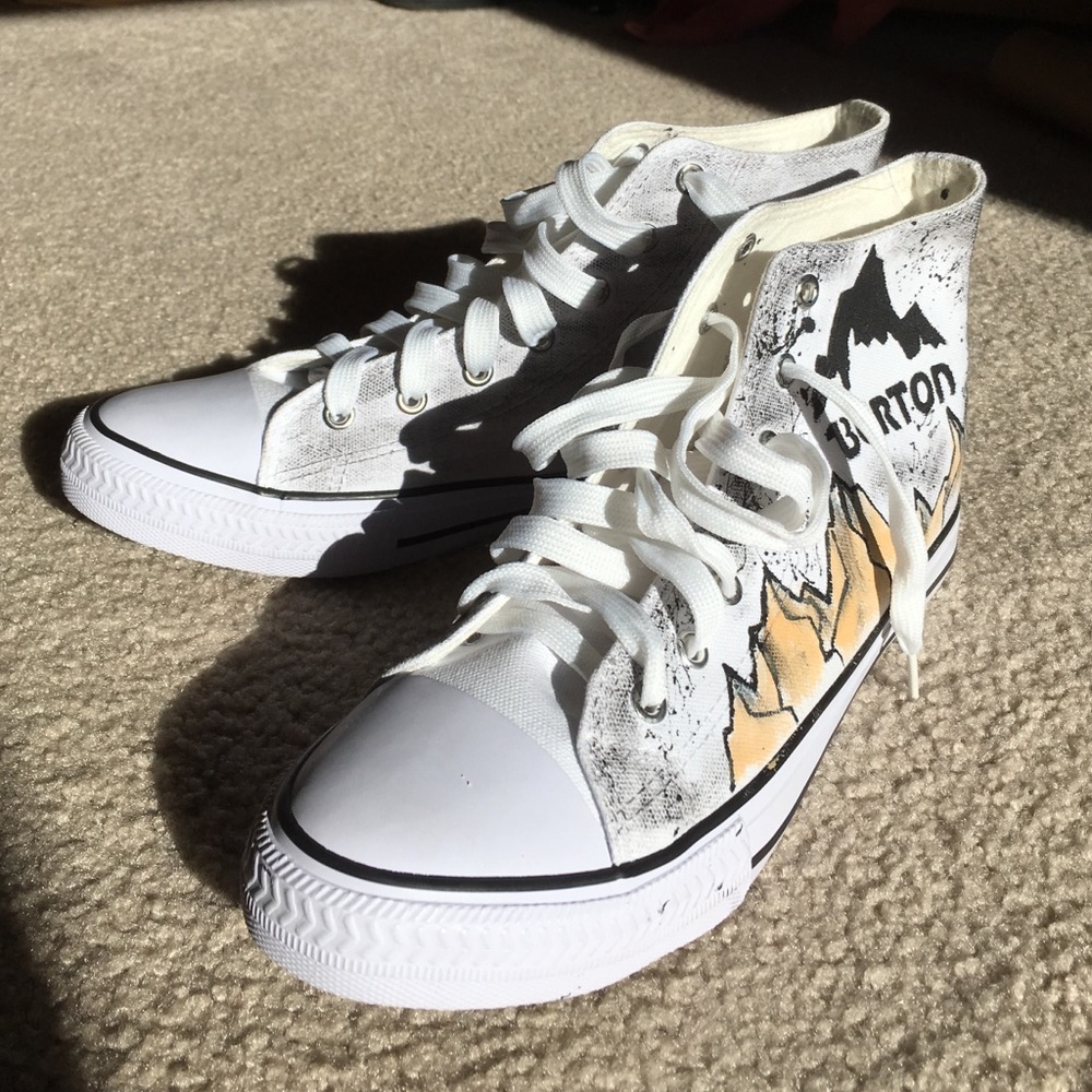 Custom Made Burton Shoes