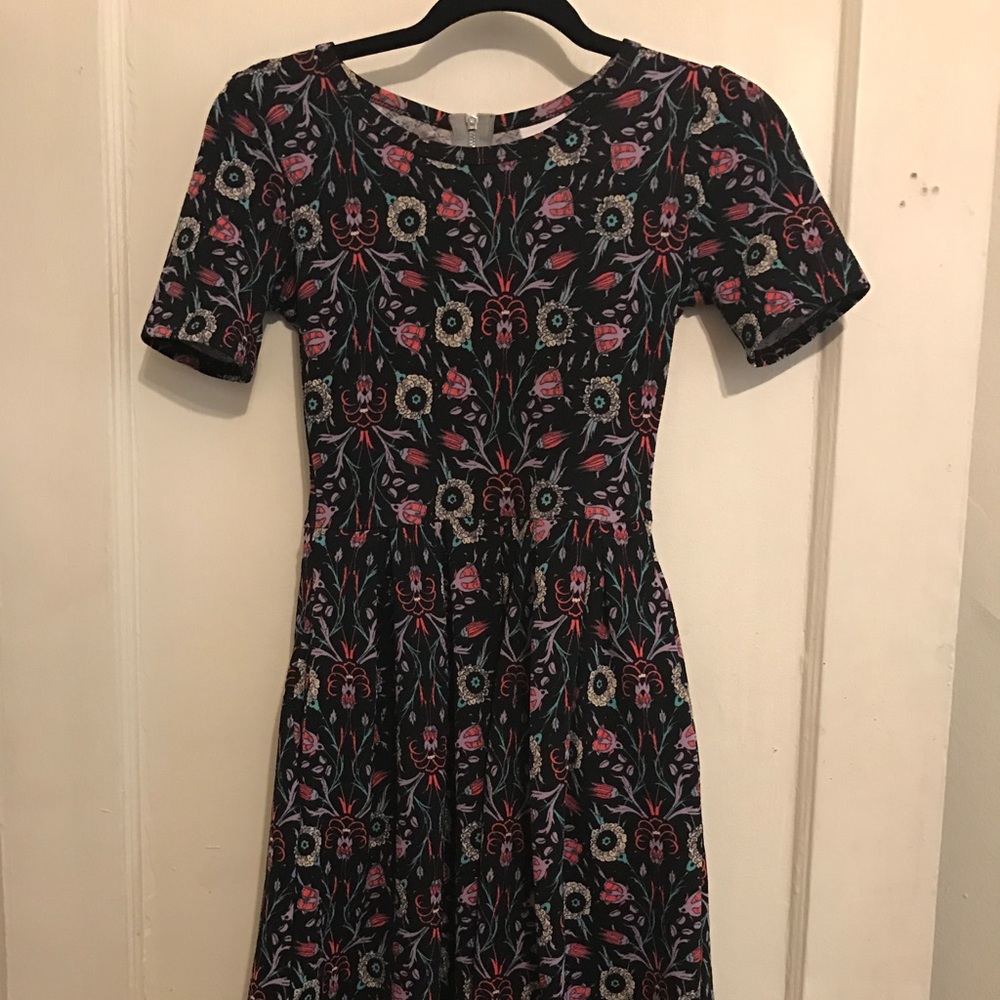 Lularoe Amelia Dress Size xxs