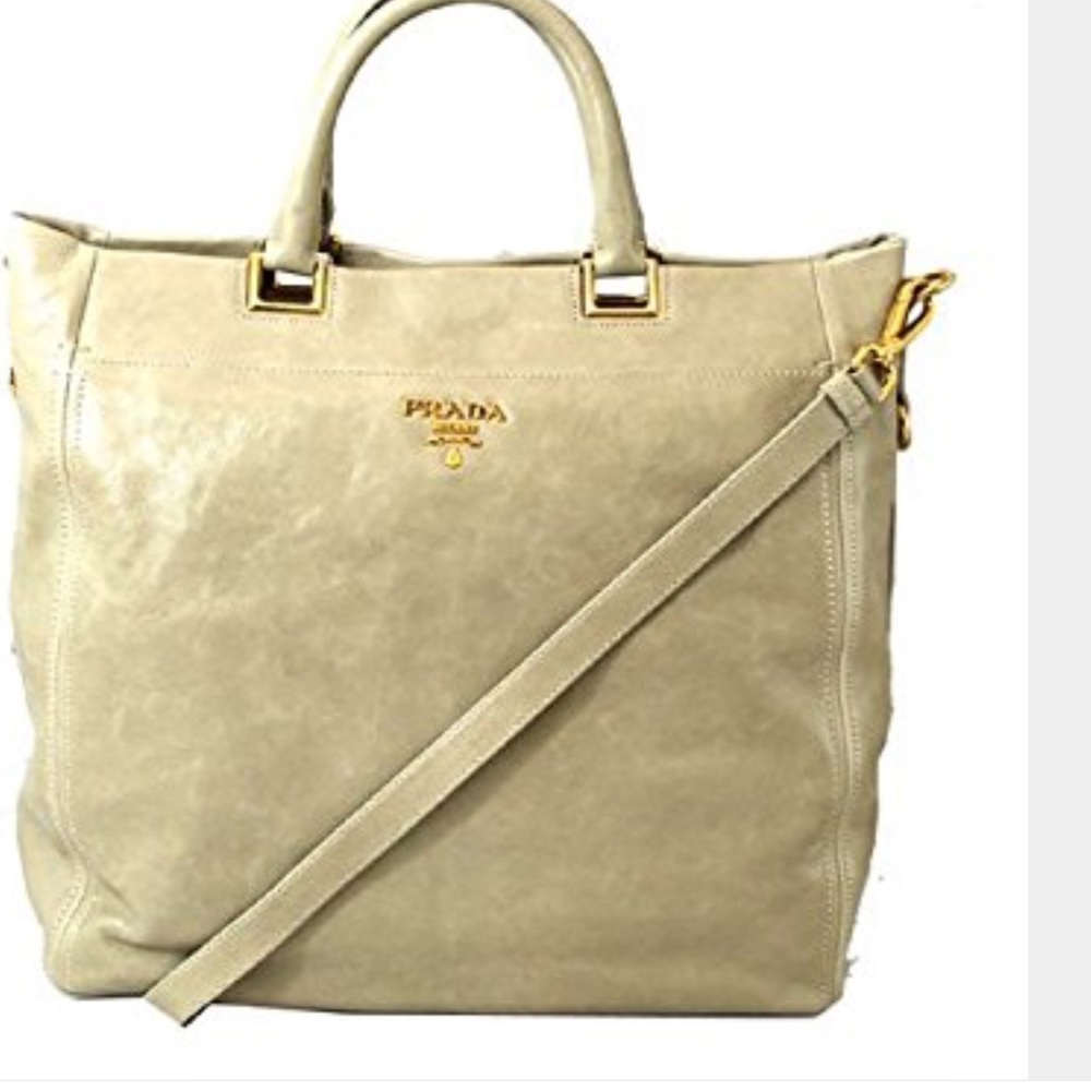 AUTHENTIC PRADA COLONIALE TOTE BAG