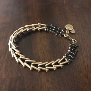 Alex & Ani gold Flapper bracelet