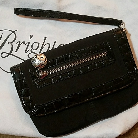Brighton Handbags - Brighton wristlet black