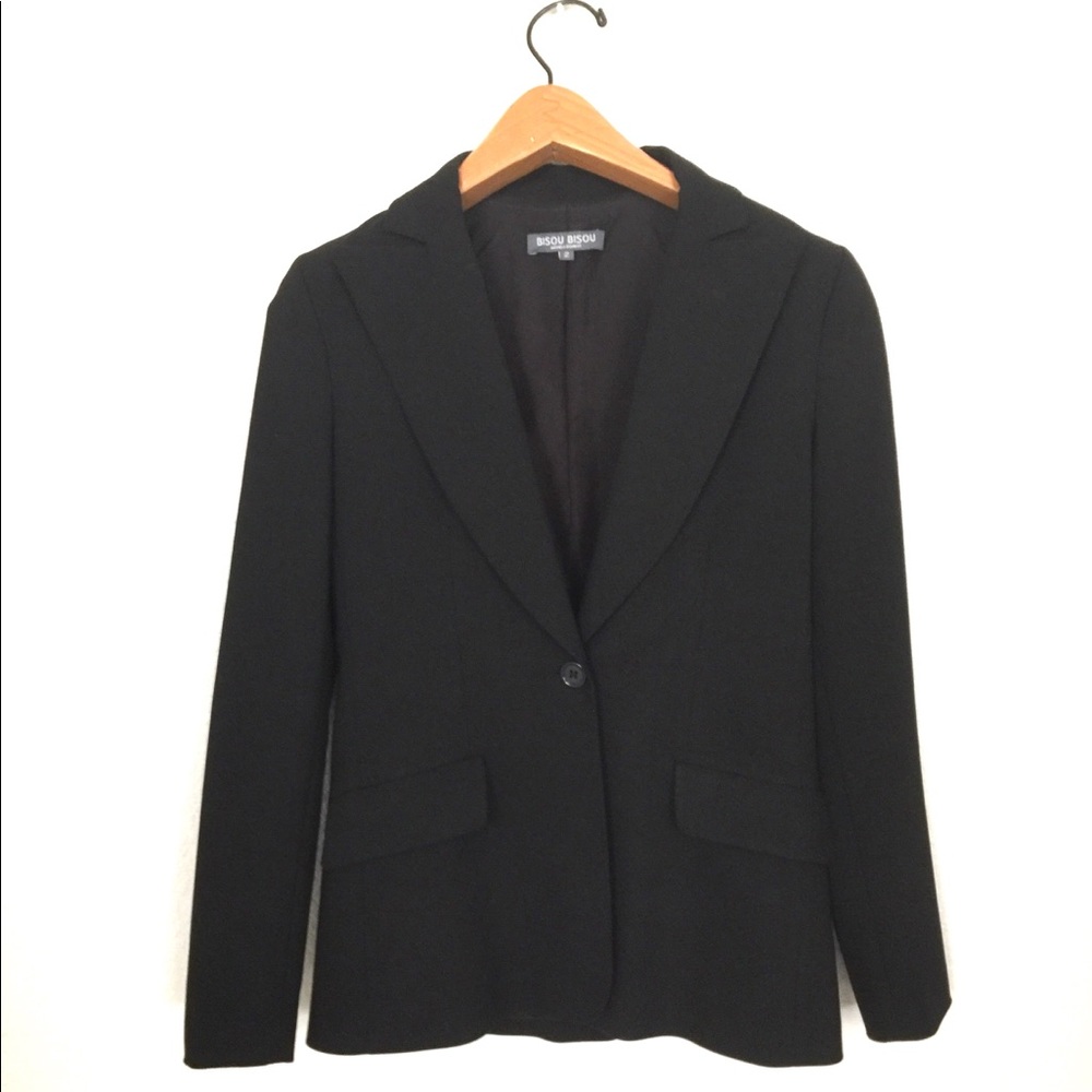 Black professional blazer