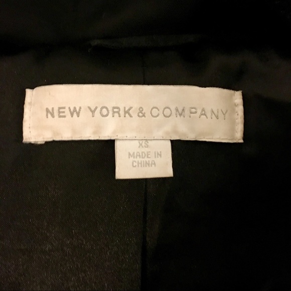 Black hooded trench coat - Picture 2 of 2