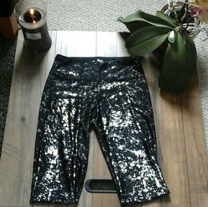 Justice Black Stretchy Leggings