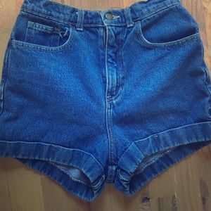 American Apparel High Waisted Shorts