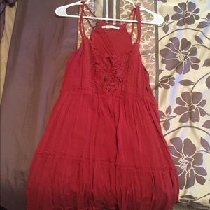 Red Sundress
