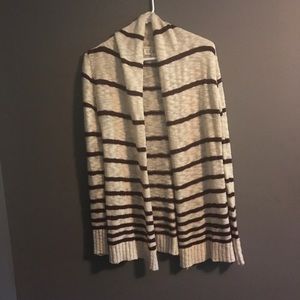 Pink Rose cardigan (M)