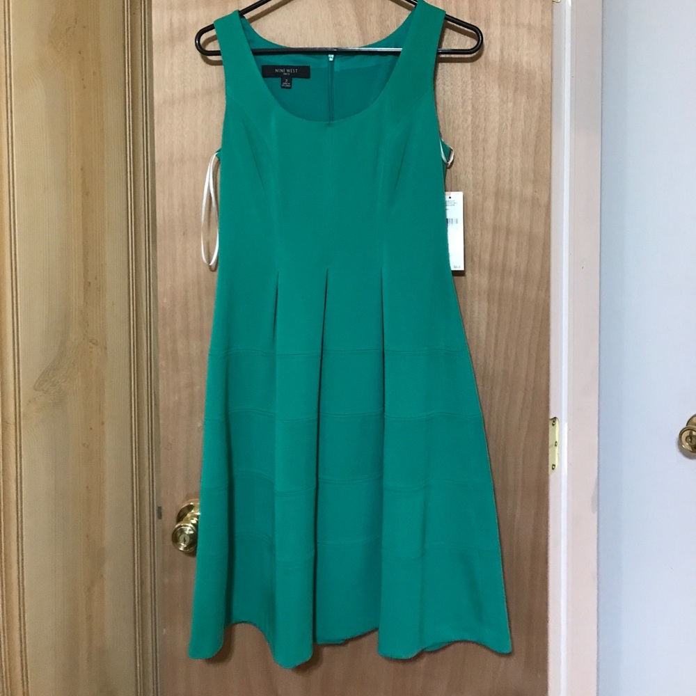 Nine West Green Dress
