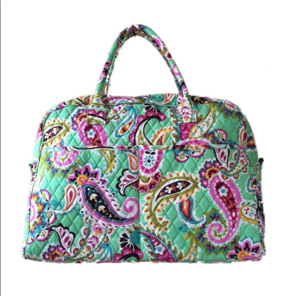 NEW Vera Bradley Weekender Tote