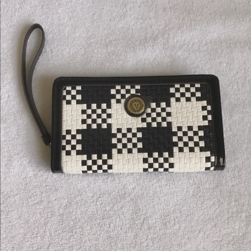 Anne Klein wristlet