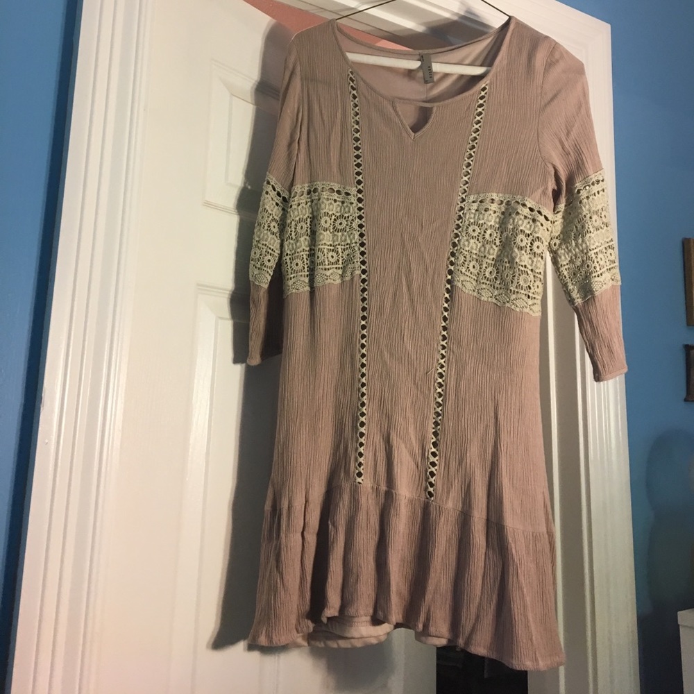 Beige blouse