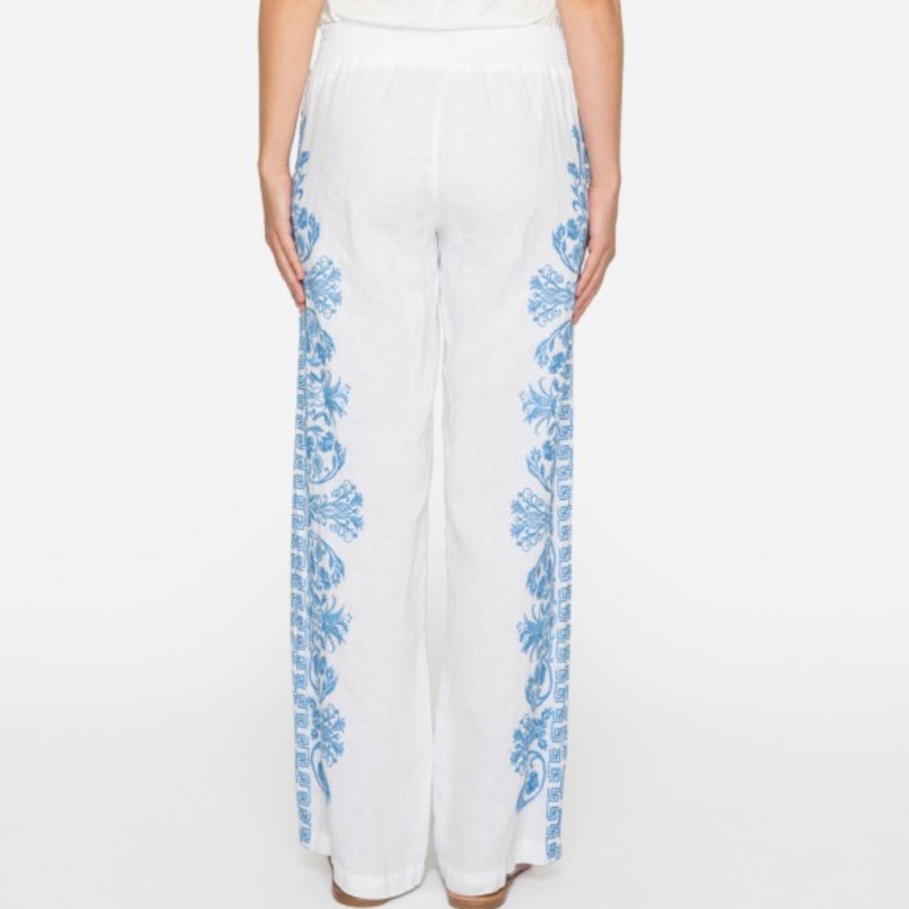 Johnny Was BAJA PALAZZO PANT - Picture 2 of 5