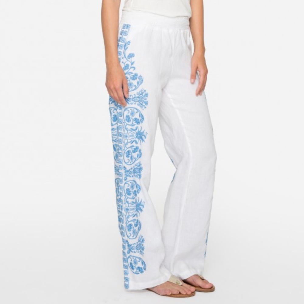 Johnny Was BAJA PALAZZO PANT - Picture 4 of 5