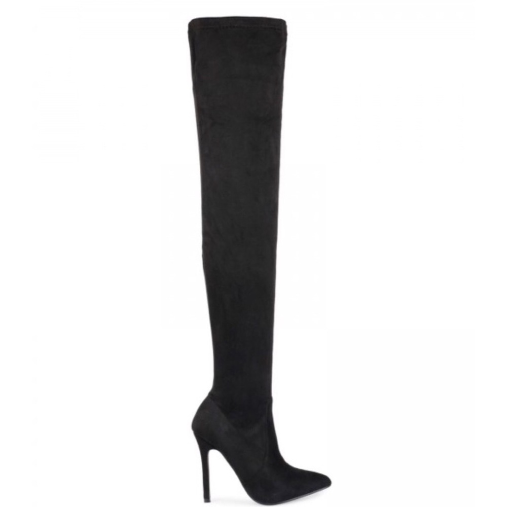 *SOLD* over the knee boot