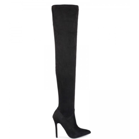 *SOLD* over the knee boot - Picture 1 of 6
