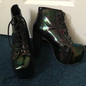 Jeffrey Campbell Oil Slick / Iridescent Litas