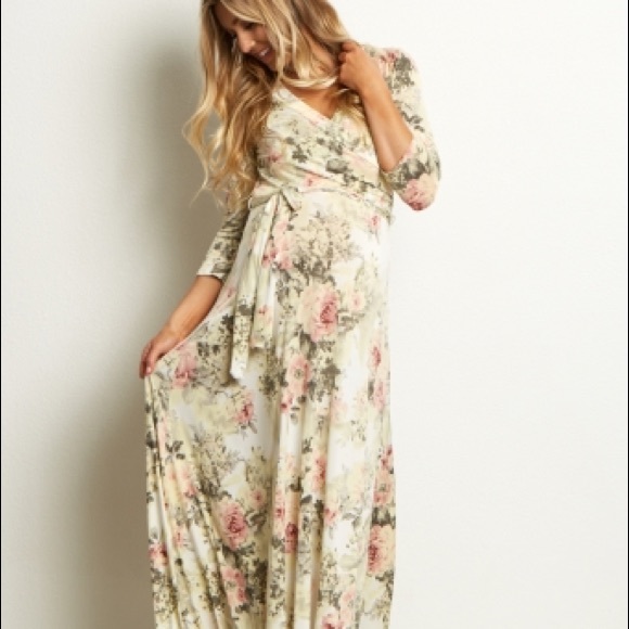 Pinkblush Dresses & Skirts - Pinkblush Floral Wrap Dress