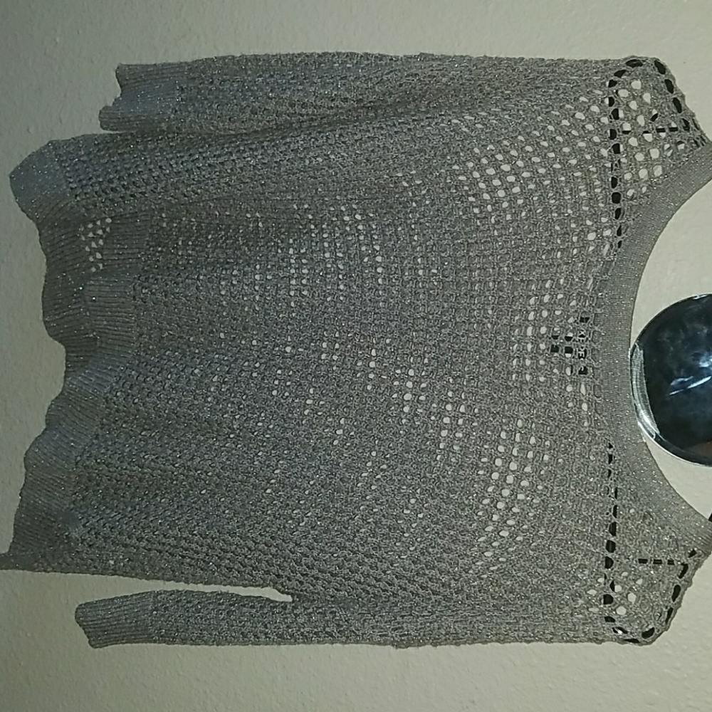 Knit sweater