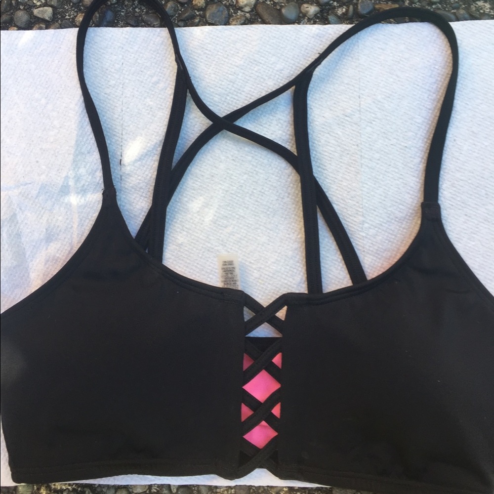 Crisscross Bikini top!