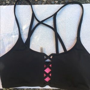 Crisscross Bikini top!
