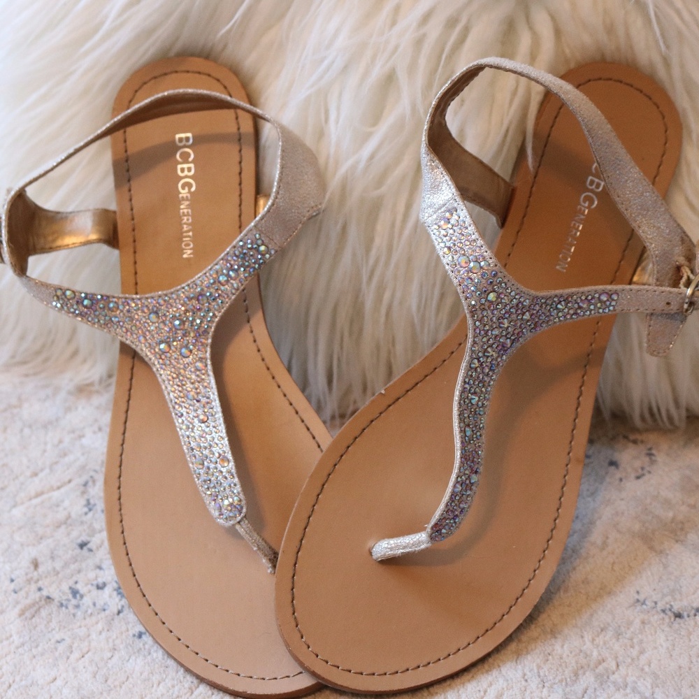 BCBGeneration Thong Sandals