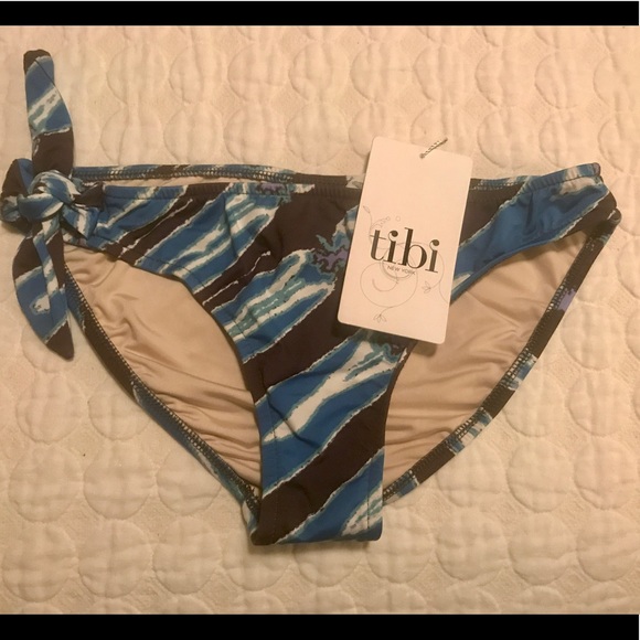Tibi Zebra Ikat Bandeau Top & Bottom, size XS NWT! - Picture 5 of 8
