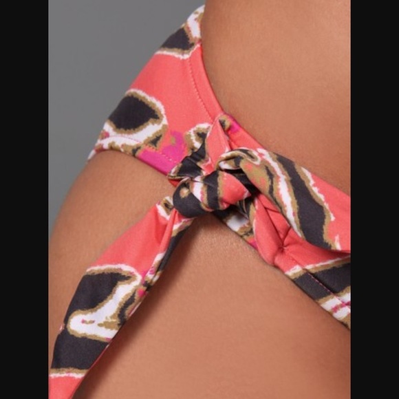 Tibi Zebra Ikat Bandeau Top & Bottom, size XS NWT! - Picture 8 of 8