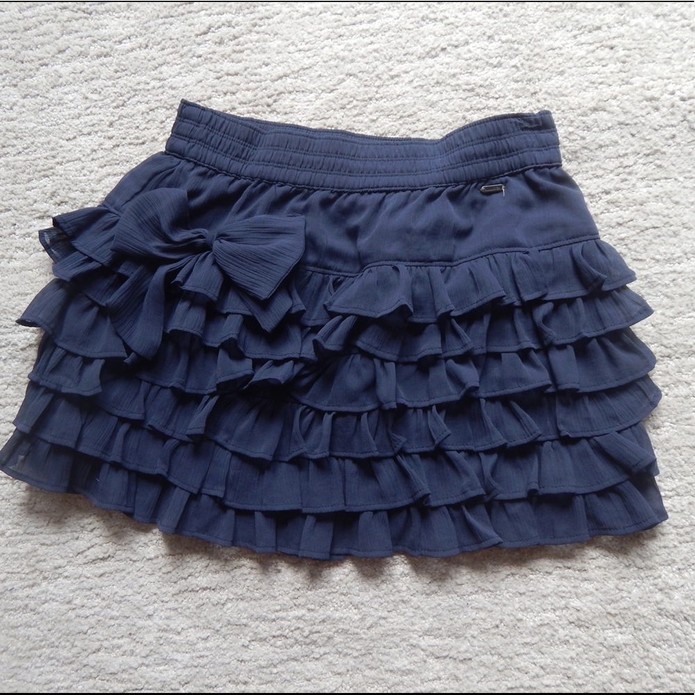 Ruffled Skirt