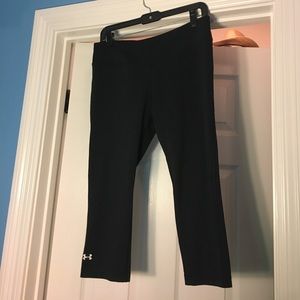 Under armour capri leggings