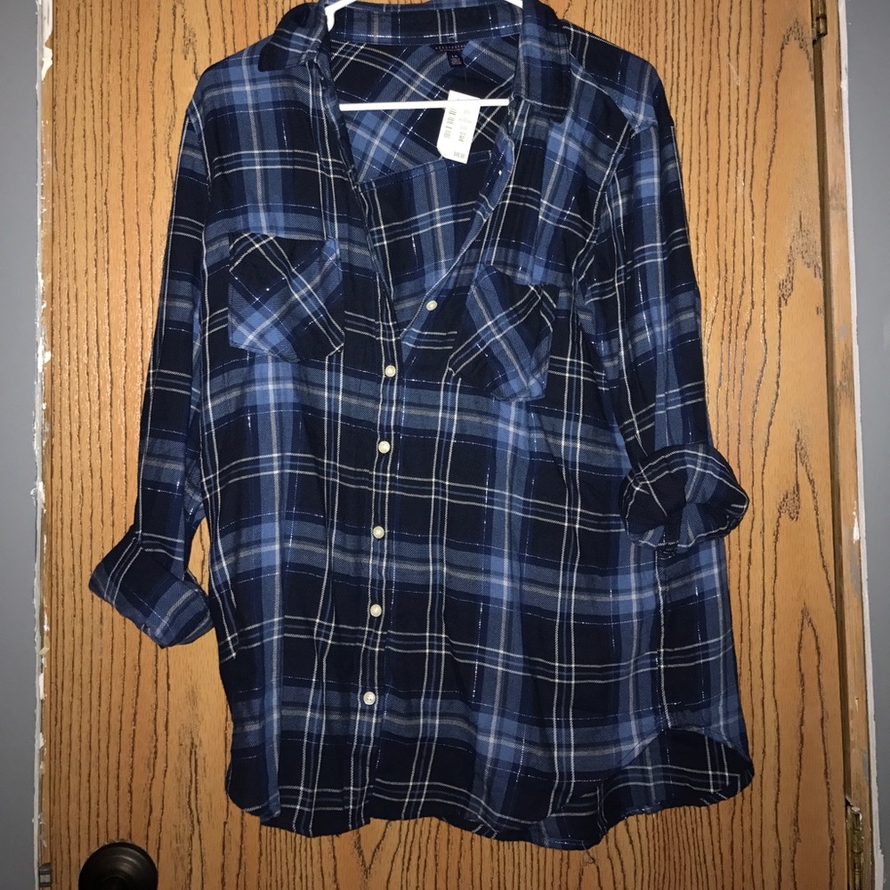 Aeropostale flannel ON HOLD