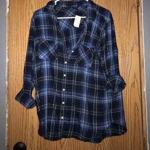 Aeropostale flannel ON HOLD