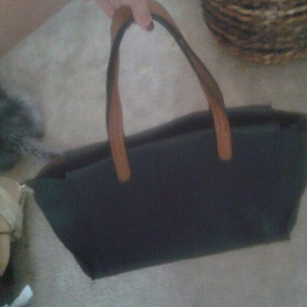 Colorblock tote - Picture 3 of 4