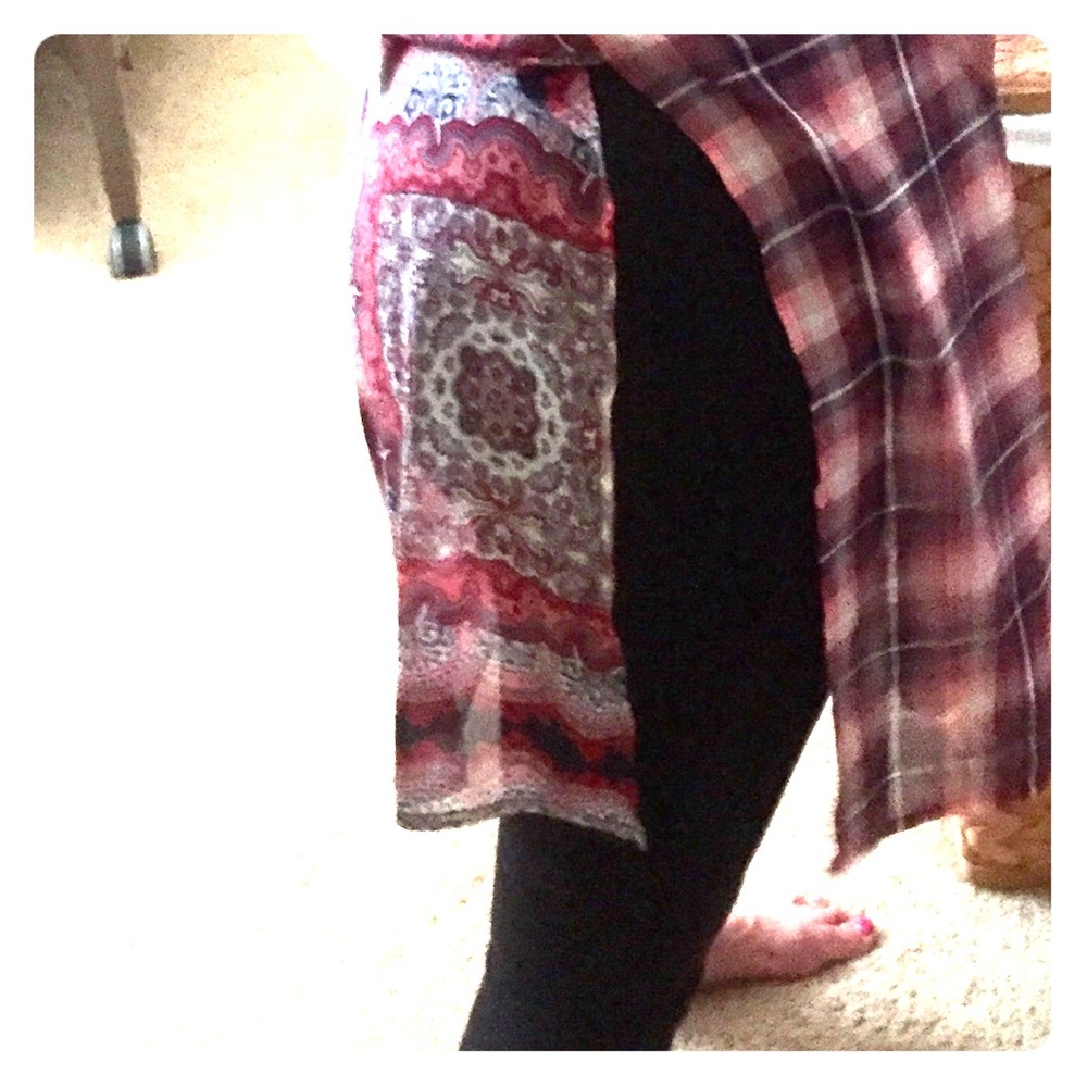 Lovely Tunic, Striking!