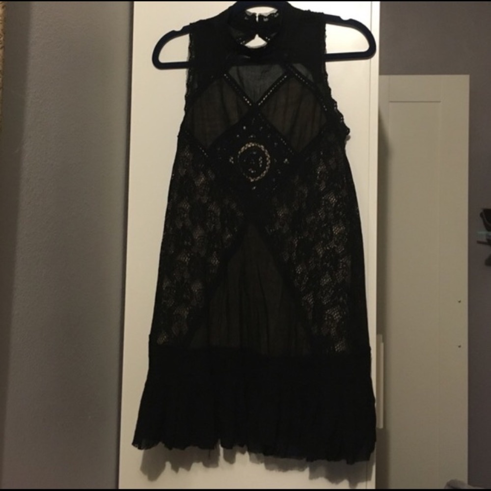 Black free people dress