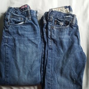 Abercrombie and Fitch/Arizona boys jeans