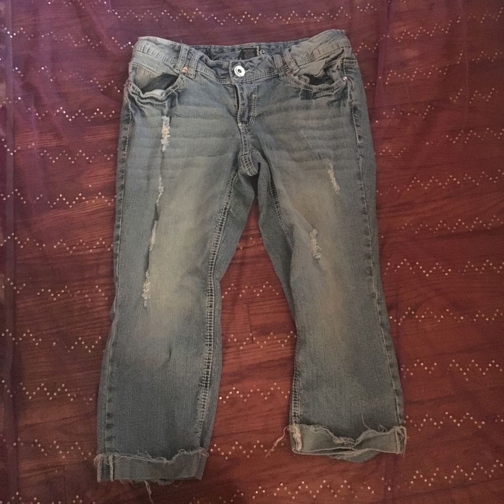 Jade Jeans Denim Capris