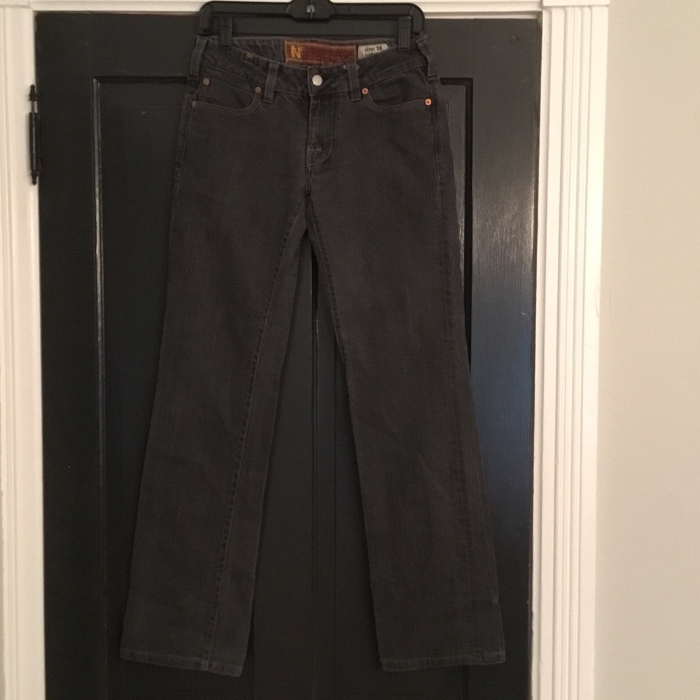 Notify faded black denim jeans
