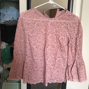 Zara tops pink