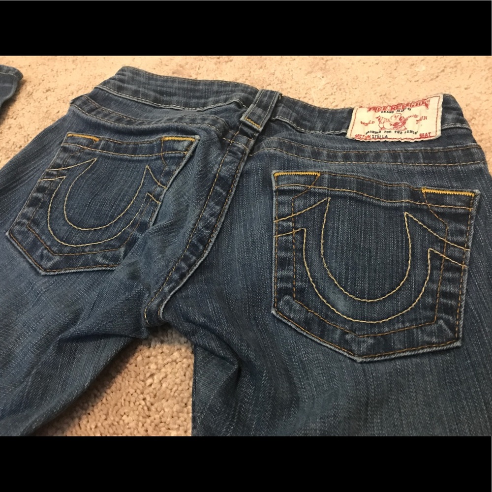 True Religion Stella Skinny Jeans