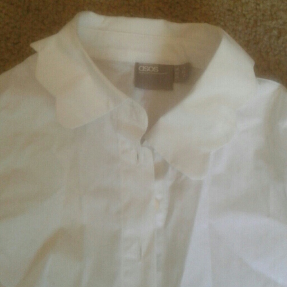 Classic white button down - Picture 2 of 2
