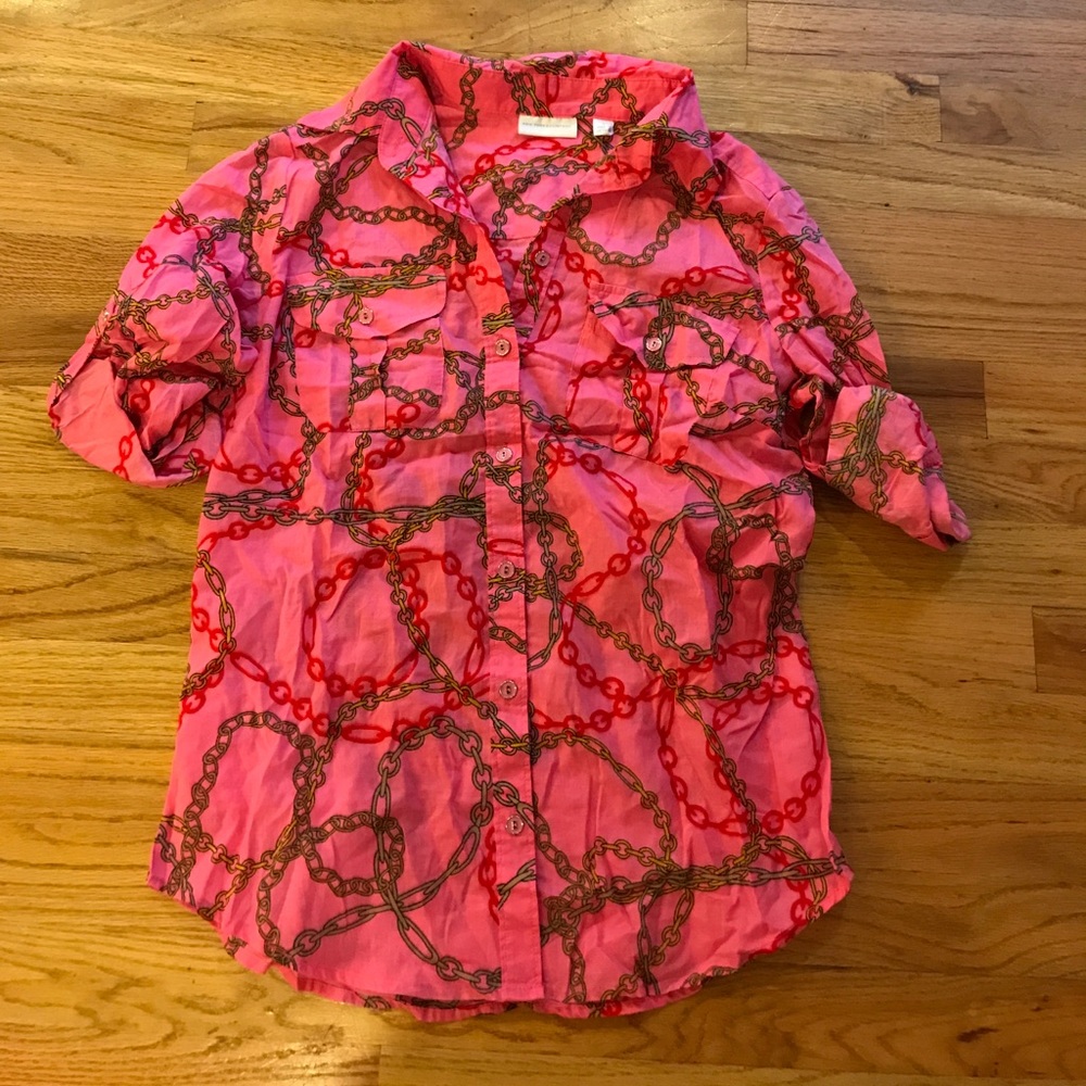 NYC 3/4 blouse