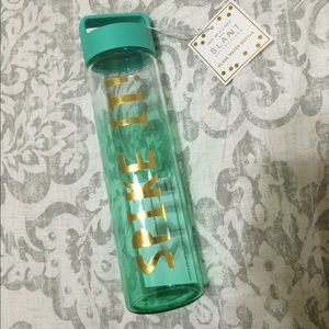 Glass waterbottle