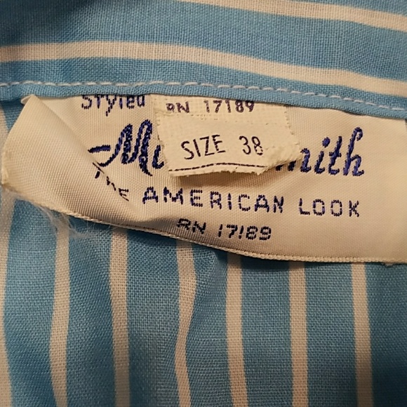 Vtg Miss Smith the American look housedress 38 L - Picture 5 of 6