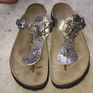 Birkenstock Betula embellished sandals