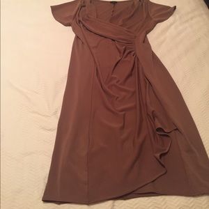 Talbots Faux Wrap Dress